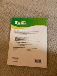 Success in Grammar (Third Edition) Oxford University Press