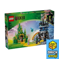 LEGO 75689 Wicked Emerald City & Kiamo Ko Castle
