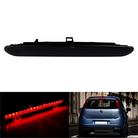 1pc Car LED Rear High Level Brake Stop Light For Fiat Abarth Grande Punto Evo OEM51974522 Car Access