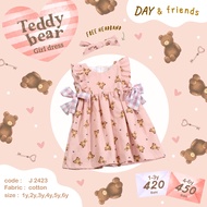 Teddy Bear Girl Dress