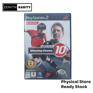 Zenith Rarity Sony Playstation 2 PS2 game Winning Eleven 10