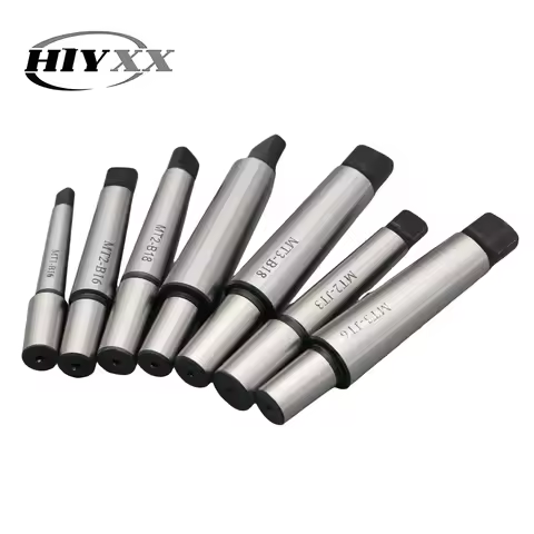 CNC Tools 1PC Morse Taper Shank MT1 MT2 MT3 MT4 MT5 B10 B12 B16 B18 B22 JT3 JT6 Drill Chuck Arbor Ro