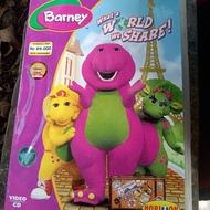VCD Original Barney - What A World We Share 