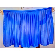 / TABLE DECORATION / TABLE SKIRT 80CM HEIGHT X 100CM LENGTH