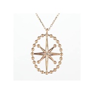 star necklace diamond necklace diamond necklace pink gold