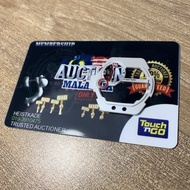 CASIO GSHOCK MUDMAN G9300 RD FACEPLATE