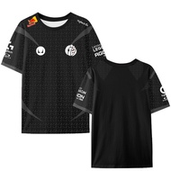 G2 E-sports Club New Jersey O-Neck T-shirt 2025 CSGO 2 Fans Support Clothing Tees Esport Event Breat