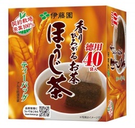 香焙綠茶茶包40包