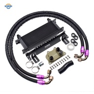 CUSTOM Manufacturer EA888 Gen2 Engine Oil Cooler Kit With Oil Filter Sandwich Plate Cooling Radiator