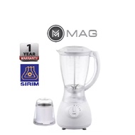 MAG 2 in 1 Blender with Mill 350W MG-88B