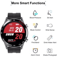 BingoFit Smart Watch for Men, Full Touch Screen Activity Tracker Heart Rate Monitor Blood Pressure Fitness, Waterproof
