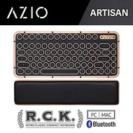 AZIO R.C.K. Artisan BT藍牙真牛皮短版中文鍵盤/ PC/MAC