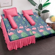 Lady Rose - Sprei Single 2in1 - Flamingo