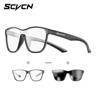AF8 SCVCN S417 Photochromic UV400 Cycling Glasses Running Fishing Motorcycle Climbing Fashion Sunblo