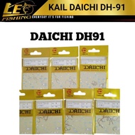 DAIICHI DH-91 fishing hook No. 0.5 to 12 White | DAICHI DH91 FISHING HOOK DAICHI AVAILABLE TYPE DH91