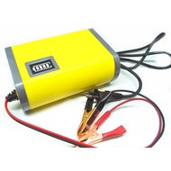 6A 12V portable car/motorcycle battery charger/battery charger/car battery charger