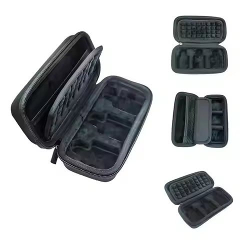 Hard Travel Case Replacement For Rode Wireless GO II/GO 2 Dual Channel Compact Digital Wireless Lava