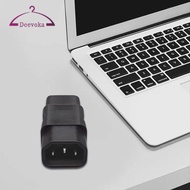 [deevoka] IEC320 C14 to C19 Power Adapter PVC for Servers Network Switches Routers