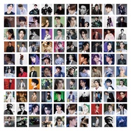 60-102pcs Chinese Drama Actors Dylan Wang Hedi Wang Yibo Photo Stickers Jay Chou Karry Wang Junkai T
