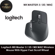 Logitech MX Master 3 / MX Master 3S / MX Master MAC Wireless Mouse With Hyper Fast Scroll Wheel