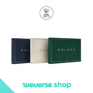 WEVERSE SHOP BTS JUNG KOOK Album GOLDEN
