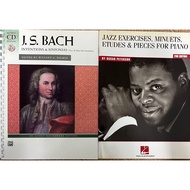 J.S. Bach Inventions & Sinfonias / Jazz Exercises, Minuets, Etudes & Pieces