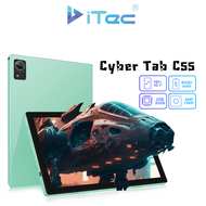 แท็บเล็ต ITEC รุ่น C55 (2+32) จอ10.1นิ้ว TABLET 4G รุ่นใหม่ล่าสุด แท็บเล็ตเล่นเกมส์ แท็บนเล็ตใส่ซิม 