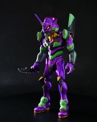 MechNoiz Toys Eva 初號機 金屬色