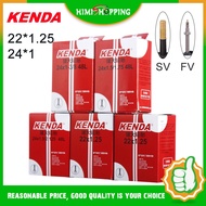 1pc KENDA Bicycle inner tube 24 inch 22 inch 24*1 22*1.25 mountain tire INNER TUBE Schrader/Presta V