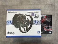 【全新行貨 門市現貨】【限時送波棍】Thrustmaster Direct Axial Drive Force Feedback Racing Wheel for PS5/PS4/PC 直驅軚盤 T5