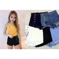 Hot Pants Jeans Women Highwaist / Pants/Shorts/hot GBJ Pants Import Bangkok Stretchy (ORI)