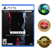 Hitman World Of Assassination - PS5 (PLAYSTATION 5 ) - GAME DISC