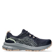 Asics Womens Trail Scout 3 Womens Trail Running Shoes (MIDNIGHT/GREEN) - Sports Direct
