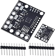 DAOKAI 2 Pcs I2C SMBUS INA3221 3 Channel Shunt Current Voltage Monitor Sensor Module High Side Outpu