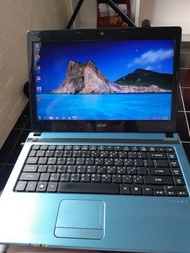 Acer laptop I5/win 7