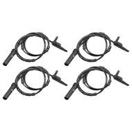 4PCS Car ABS Wheel Speed Sensor Wheel Speed Sensor Suitable for - F20 F 30 34526791223 34526791225 6