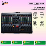Recording Tech Ultra 12 - Mixing Console Audio MIxer 12 Channel