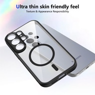 Clear Casing For Samsung Galaxy S26 Ultra/Plus/FE S24 S25 FE S23 Ultra S26+ S25+ S24+ S26fe S25fe S2
