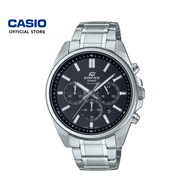 CASIO EDIFICE EFV-650D Standard Chronograph Men's Analog Watch Stainless Steel Band
