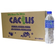 Cactus Mineral Water Bottle 500ml/1liter