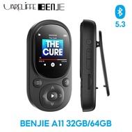 Uareliffe BENJIE A11 Mini MP3 Player With Clip 32G/64G Support TF Card HiFi Recording Music Player B