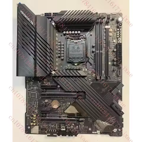 used For ASUS ROG MAXIMUS XII APEX LGA1200 DDR4 2×M.2 6×SATA3 ATX Motherboard.
