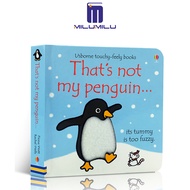 milu Thats Not My Penguin touchy-feely books Touch Book Board Book Toddler Usborne 0 To 3 Years old