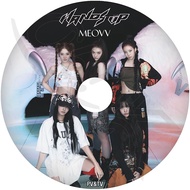 K-POP DVD MEOVV 2025 PV&TV Collection - HANDS UP TOXIC BODY - MEOVV ミヤオ スイン ガウォン アンナ ナリン エラ KPOP DVD