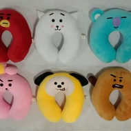 BT21 BTS KOREA NECK PILLOW