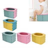 Buybest1 Foldable Baby Toilet Portable Potty Camping Travel Training Chair For Indoor Outdoor Item