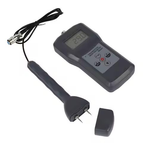 MS360 Handhold 2 in 1 (Pin and Inductive) Moisture meter wood ,Timber,paper,Bamboo,Carton ,concrete,
