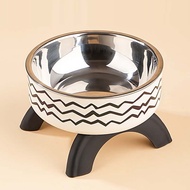 AP AIMAYAPET Pet Food Bowl Cat Dog Stainless Steel Feeding Bowl - 4 Styles