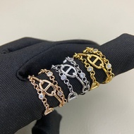 New Pig Nose Diamond Ring with Adjustable Size Opening