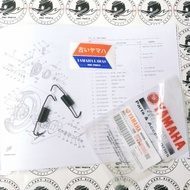 SPRING SPRING/ ORIGINAL YAMAHA V75 V80 BRAKE PAD SPRING/.SUPERDELUXE ALFA V100 V110 F1ZR F1Z R FISR 